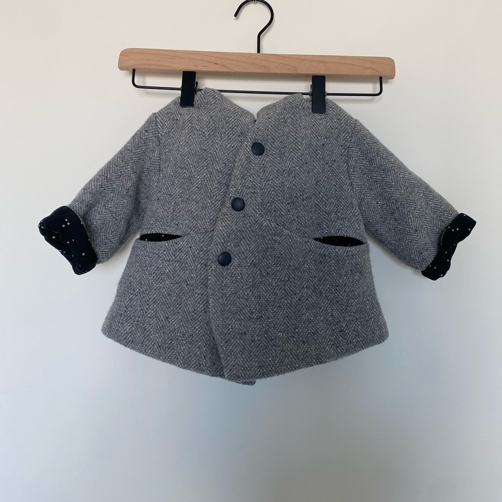 Zara baby winter coat